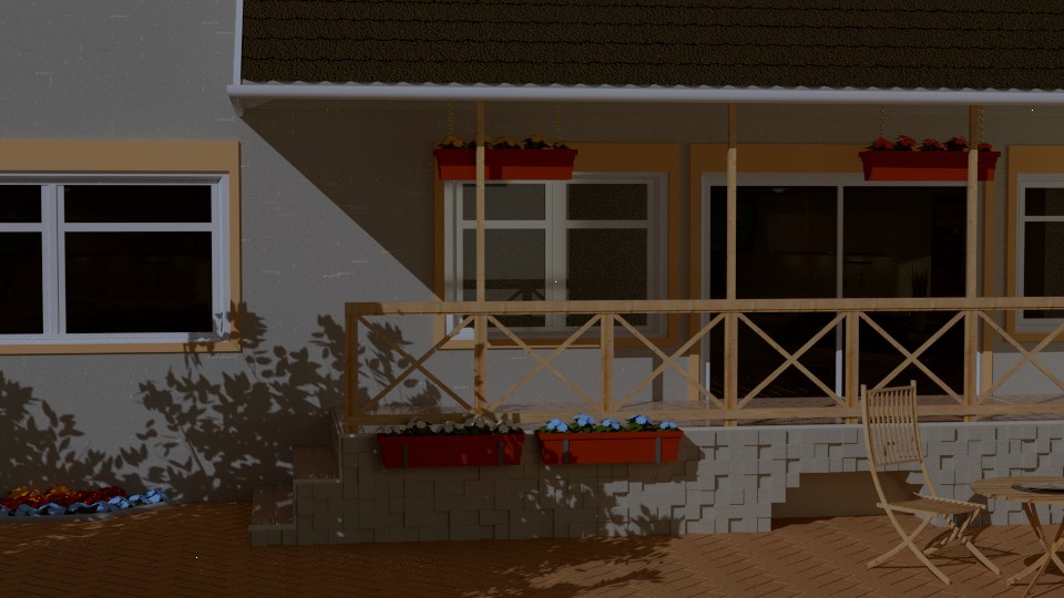 My First Exterior Scene  Garden  preview image 1